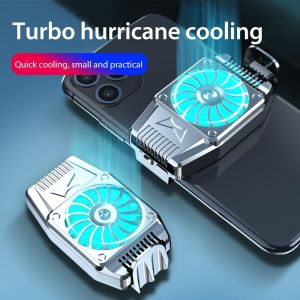 Usams Portable Cooling Fan Game Mobile Phone Cooler USB Powered Cell Phone Radiator Snap-on Cooling Tool for IPhone/Huawei/Xiaomi