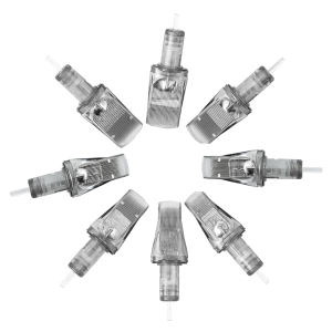10pcs Big Size Tattoo Cartridge Shader Cartridges For Rotary Pen Machine Supply