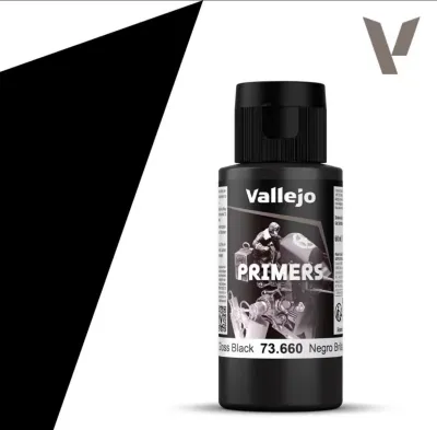 [Tenencia] Sơn lót AV Vallejo dạng xịt sơn gốc nước dùng cho mô hình vẽ tay màu đen trắng xám đất sét chứa nước 70600-73602