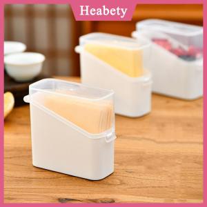Heabety Pho mát thủ môn trường hợp kín thực phẩm lưu trữ container với nắp công suất lớn Slice pho mát chủ frige mùi trong suốt tổ chức