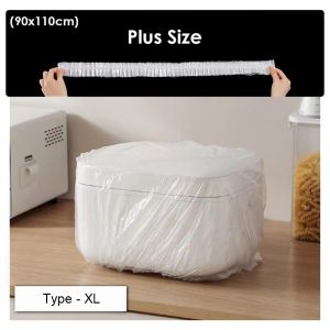 10pcs Disposable Dust Cover Dustproof Leftovers Rice Cover Thickened Dustproof Cover For Kitchen Home Appliances