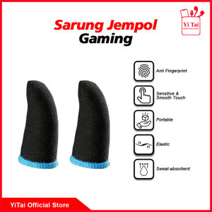 YITAI - Sarung Jempol Gaming FPS ML PUBG Wild Rift AOV FF