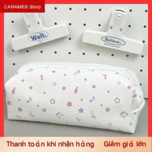 CS Dễ thương nơ bút chì hộp phim hoạt hình Mèo công suất lớn bút chì trường hợp đa chức năng lưu trữ túi trường văn phòng phẩm văn phòng phẩm sinh viên Quà Tặng