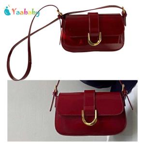 กระเป๋าสะพายวินเทจปรับคาดลำตัวกระเป๋าถือโท้ทสำหรับผู้หญิงสายรัดกระเป๋าสะพายข้างแฟชั่นกระเป๋าโฮโบแบบหัวเข็มขัดสำหรับผู้หญิงกระเป๋าสตางค์แบบมีสไตล์ผู้หญิง