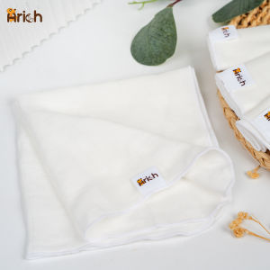 Set 6 Khăn sữa sợi tre Arich mềm mịn thấm hút tốt set 6 cái  size 30x30cm