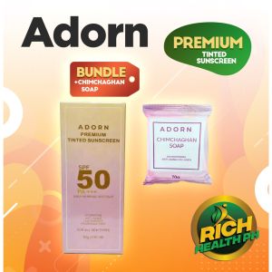 Adorn Premium Sunscreen SPF50 PA++++ 50mL