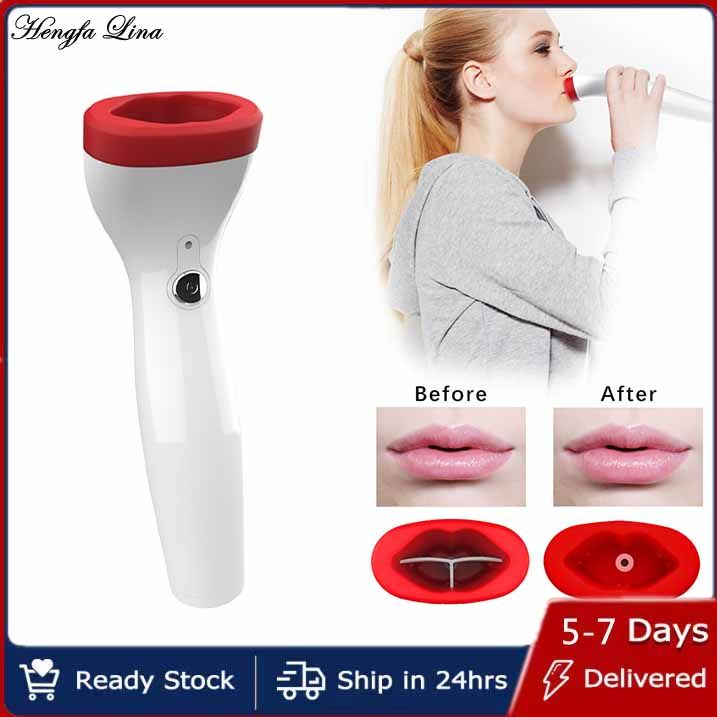 Hengfa Lina Silicone Lip Plumper Portable Device Electric Lip Plump Hengfa Lina Silicone Lip Plumper Portable Device Electric Lip Plump