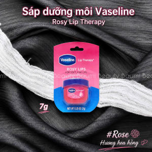 Sáp dưỡng môi mềm mại khóa ẩm Vaseline Lip Therapy 7g - Mỹ