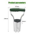 Agricultural Vegetable Seedling Tube Transplanter Garden Planting Tool Handheld Seedling Extractor. 