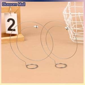 [Blossom] 1 cái dây thép không gỉ Eye Loupe Kính mắt chủ Watch sửa chữa dễ dàng để bị mắc kẹt Kính lúp Eyepiece vòng thép phụ kiện