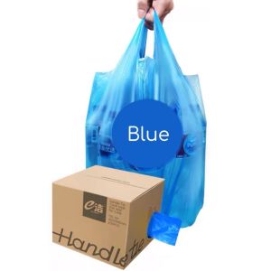 🇲🇾 Ready Stock 200pcs Thickened Garbage Bag Plastik Beg Sampah 45x59cm Rubbish Plastic Bag Home Office Use Trash Bag 垃圾袋