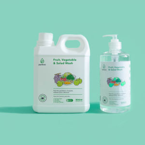 Pureco Refill 900 ml Liquid Detergen Bottle and Dish Wash Vegetable and Salad Wash Baby Sabun Detergen Sabun Cuci Botol MPASI / Sabun Cuci Sayur Buah Sabun Cuci Tangan Hand Sanitizer Multi Surface Cleaner Bayi Aman Ramah Lingkungan Babymaniashop
