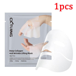 Mặt nạ Collagen dưỡng ẩm sâu phai mặt nâng Fine Line da săn chắc chăm sóc làm sáng da chống lão hóa