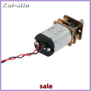 Kui-Min Micro N20 Gear Motor Slow Speed Metal Gearbox Reducer Electric Motor DIY Toy