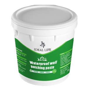 1KG/Bucket Wall Crack Repair Cream White Latex Paint Wall Repair Paste Waterproof Formaldehyde Free