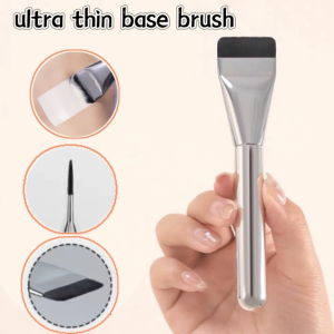 3pcs/set Foundation Spatula Stainless Steel Makeup Spatula Foundation Cream Nail Mixing Stick Makeup Accessories