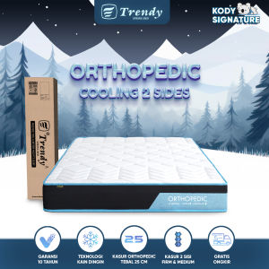 Kody Trendy Orthopedic Cooling - Kasur Orthopedic Dingin Vacuum Dalam Box 2 Sides (Firm & Medium)