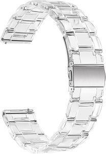 Newest Sport Band For Xiaomi Watch S4 Transparent Resin Strap Mi Watch 2 Pro/S3/S2/S1 Active S1 Pro/S1 AP SmartWatch Strap Wristbands