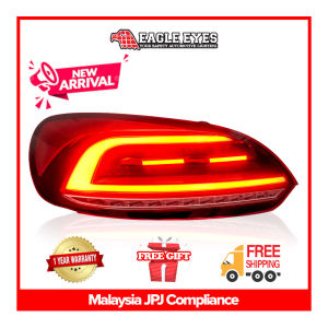 VOLKSWAGEN SCIROCCO 2009-2015 LED RED TAILLAMP