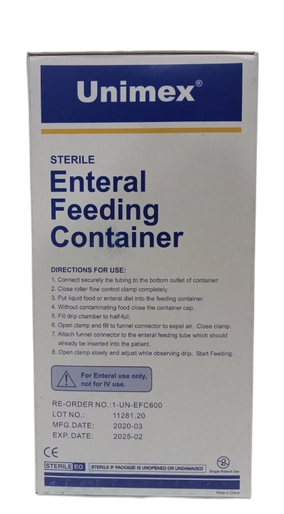 ENTERAL FEEDING CONTAINER STERILE | Lazada PH