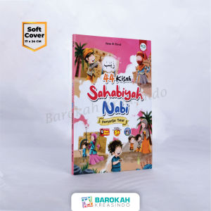 Buku 44 Kisah Sahabiyah Nabi Buku Anak Best Seller PQS Sumber Ilmu Buku Cerita Anak Islami Bergambar