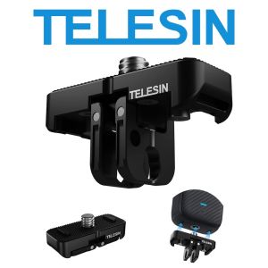 TELESIN 1/4 Screw to GoPro Action Camera Mount Base Adapter for Insta360 X4