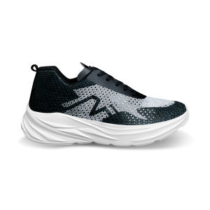 Sepatu Running Fzth Mortex Pro Sneakers Casual Sport Shoes Phylon BLACK