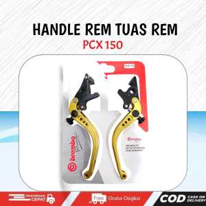HANDLE REM PCX TUAS REM SET KIRI KANAN PNP PCX