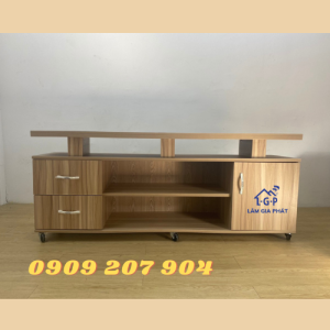 TỦ KỆ TIVI VÁN ÉP RỘNG 1M4 & 1M6 SIÊU SANG TRỌNG SALE RẺ SẬP SÀN