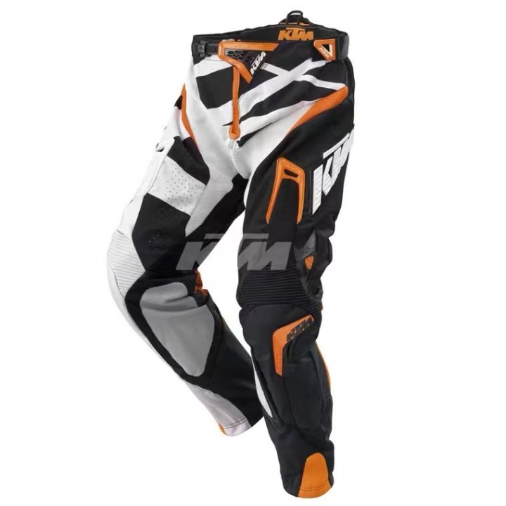 คุณภาพสูง! กางเกงวิบาก Ktm Mx Atv Off Road สําหรับผู้ชาย | Lazada.co.th