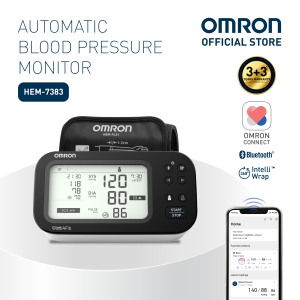 Omron Upper Arm Automatic Blood Pressure Monitor HEM-7383T HEM-7361T (3 years warranty)