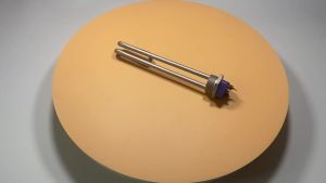 Lujinxun 220V-240V Heating Element 1"BSP NPT DN25 Screw in Type Water Immersion Heater for Water Boiler All 304SUS
