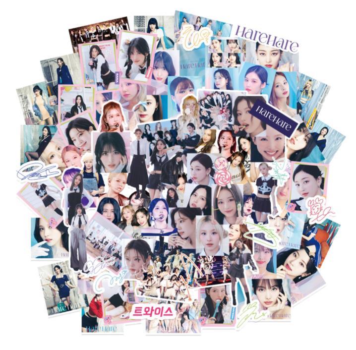 TWICE Deco Sticker (82/93/100 pcs per set) Formula of Love The Feels ...