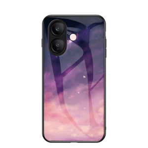 Casing For Vivo V60 Lite 4G 5G 2025 Phone Case Luxury Starry Sky Glass Cover for VivoV60 V60Lite Shockproof Hard Cases