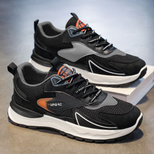 Zishop พร้อมส่ง รองเท้าผ้าใบแฟชั่นผู้ชาย ดีเทลสวยทรงสปร์อต เนื้อผ้าไม่หนามากยืดหยุ่นได้เยอะ สามารถสวมใส่ใช้งานได้หลายโอกาส แถมกันลื่นให้แบบแน่นๆ ราคาสุดคุ้มมากกดสั่งเลย