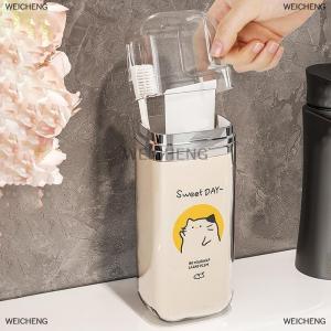 [COD] WEICHENG Phim Hoạt Hình Dễ Thương Bàn Chải Đánh Răng Cốc Du Lịch Bàn Chải Đánh Răng Chủ Đơn Giản Xách Tay Nước súc miệng Cup Cho Chuyến Đi Kinh Doanh Nhà Cắm Trại