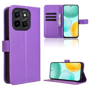 Ốp cho Huawei Honor X8D X6D X5D x9d x7d X8C X9C x7c x7c X6C X5C/x9b x8b x7b x6b x5b/x9a x8a X7A x6a vỏ khe đựng thẻ ví da từ tính