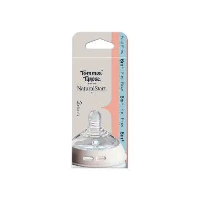 Tommee Tippee Natural Start Soft Teat - Assorted Size