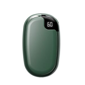 TIMES LORD Digital Display ic Split Hand Warmer 2 in 1 Fast Heating Electric Handwarmer Lightweight Adjustable Portable Hand Heater Indoor Use