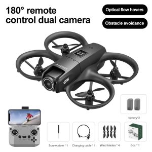 D16 Professional Drone Dual 4K HD Camera Intelligent Obstacle avoidance Remote Control boys toy
