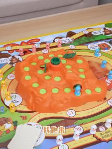 Oldlaiben Funny Bunny Trap Board Game Puzzle Party Family Kids Interactive Permainan Arnab Mainan Kanak