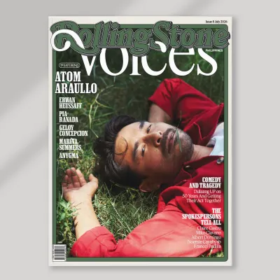 Rolling Stone Philippines - Voices Issue - Atom Araullo