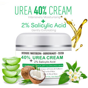 Crazylife Urea 42%Foot Cream Healing Foot Repair Cream for Dry Cracked Heels and Rough Callus