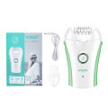 Rechargeable Women Epilator Electric Female Epilator For Face Hair Removal Machine For Facial Legs Body Bikini Hair Remover. 