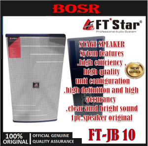 FT STAR FT-JB10 box subwoofer 10inch d10 subwoofer 1800watts