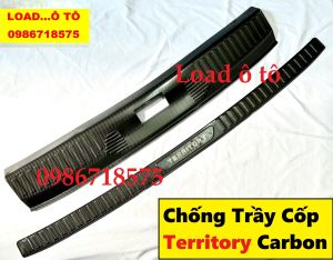 Chống Trầy Cốp Carbon Xe Ford Territory 2026-2022 Mẫu Vân Carbon Trong Ngoài Cao Cấp Sẵn Keo Dán 3M