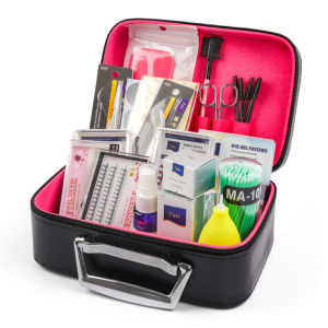 22pcs/set Eyelash Extension Starter Kit Semi Permanent Individual Eyelashes Extension Set Practice Grafting Eyelash Tools