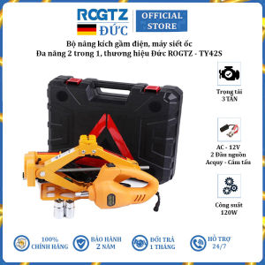 Bộ nâng kích gầm điện máy siết ốc ô tô đa năng 2 trong 1 ROGTZ TY42S - Bảo Hành 24 Tháng Chính Hãng