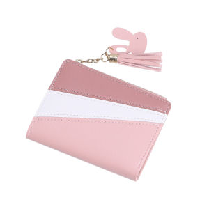 ABC Dompet Lipat Wanita D50 Korean Wallet For Women Tassel Fashion