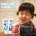 Kem đánh răng trẻ em Pigeon - Hương Nho - NEW. 